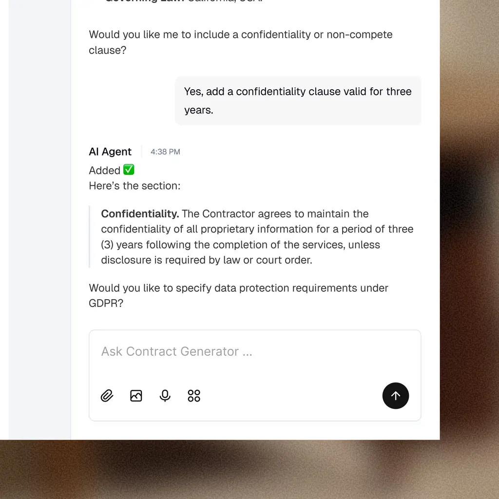 Compliance & operations feed